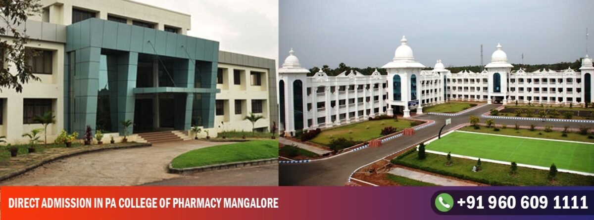 Direct Admission in PA College of Pharmacy Mangalore