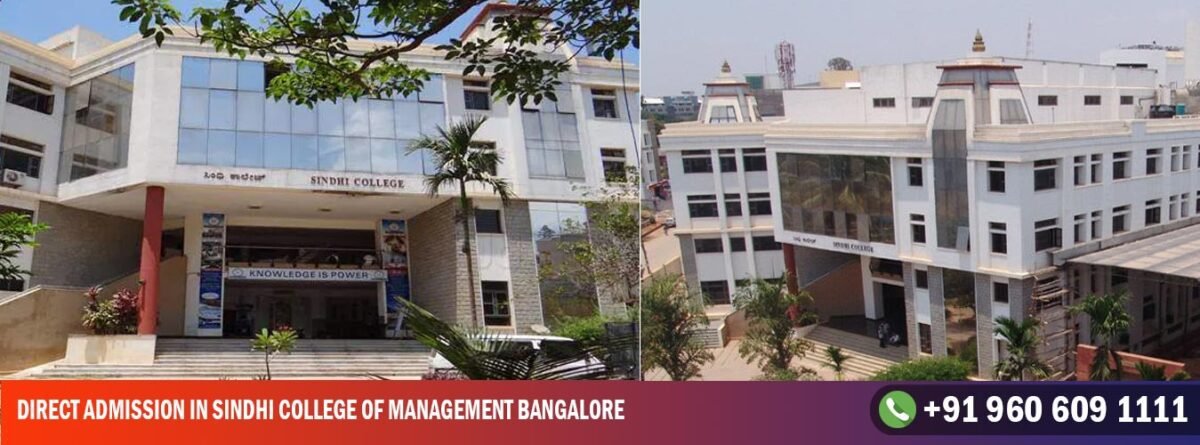 Direct Admission in Sindhi College of Management Bangalore