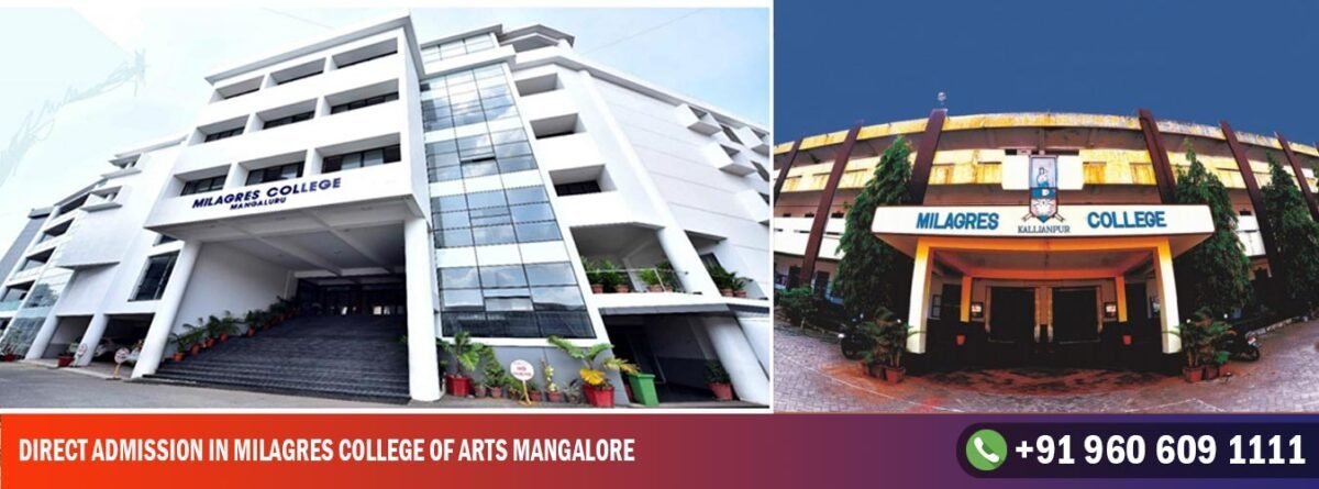 Direct Admission in milagres college of Arts Mangalore