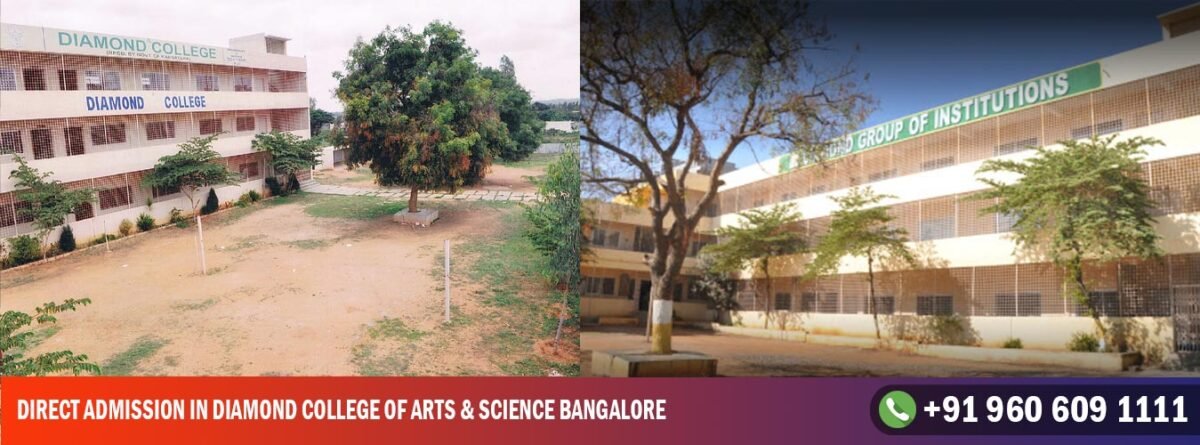 Direct admission in Diamond college of Arts & Science Bangalore