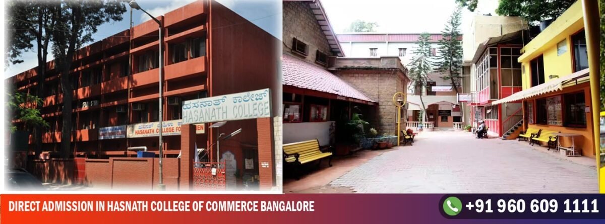 Direct admission in Hasnath College of Commerce Bangalore