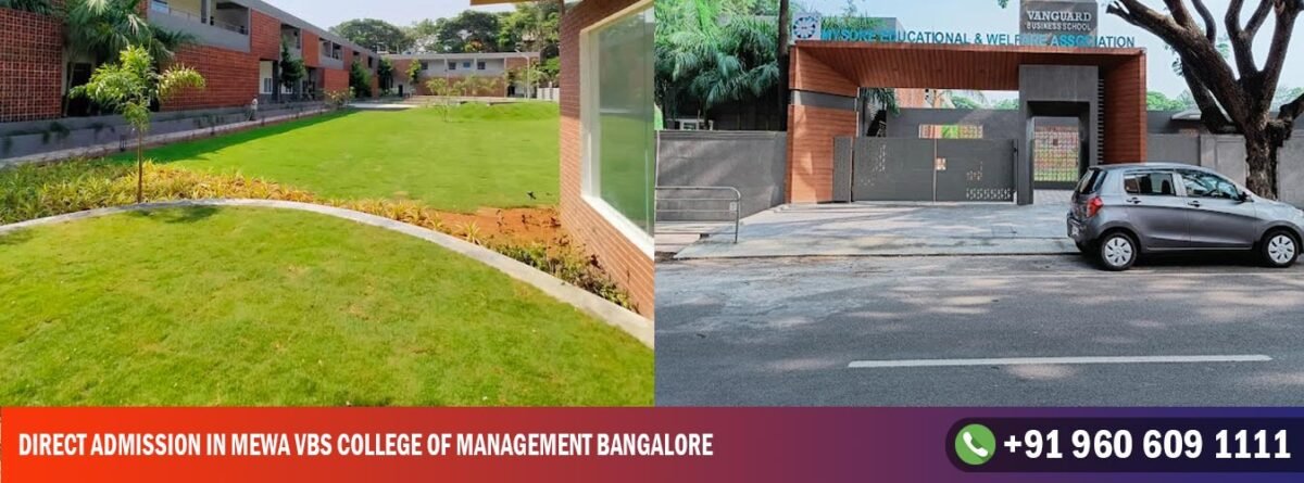 Direct admission in MEWA VBS College of Management Bangalore