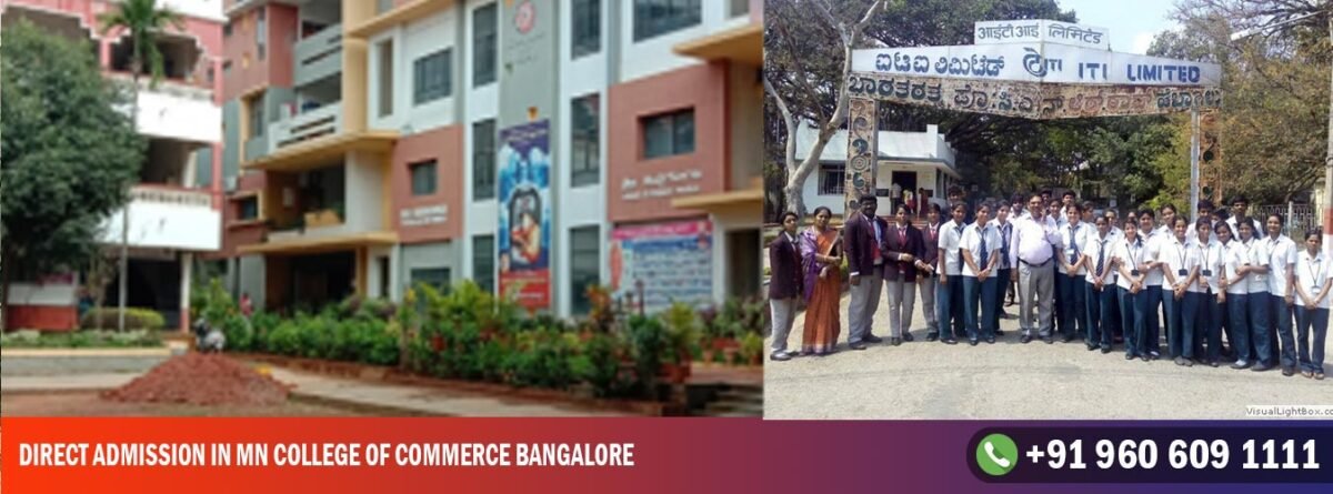 Direct Admission in MN College of Commerce Bangalore