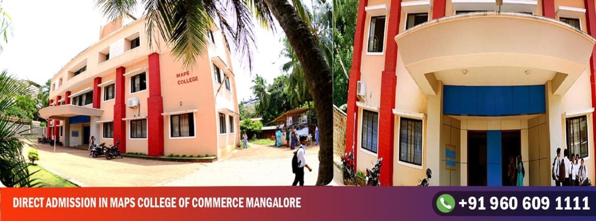 Direct Admission in Maps College of Commerce Mangalore