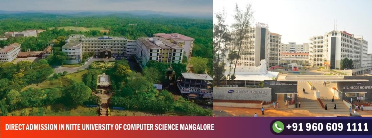 Direct Admission in Nitte University of Computer Science Mangalore