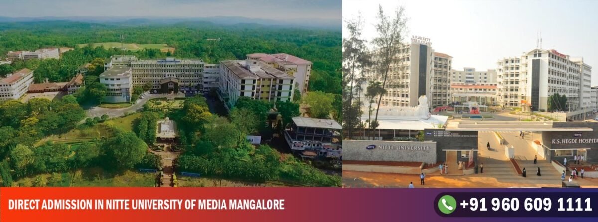 Direct Admission in Nitte University of Media Mangalore