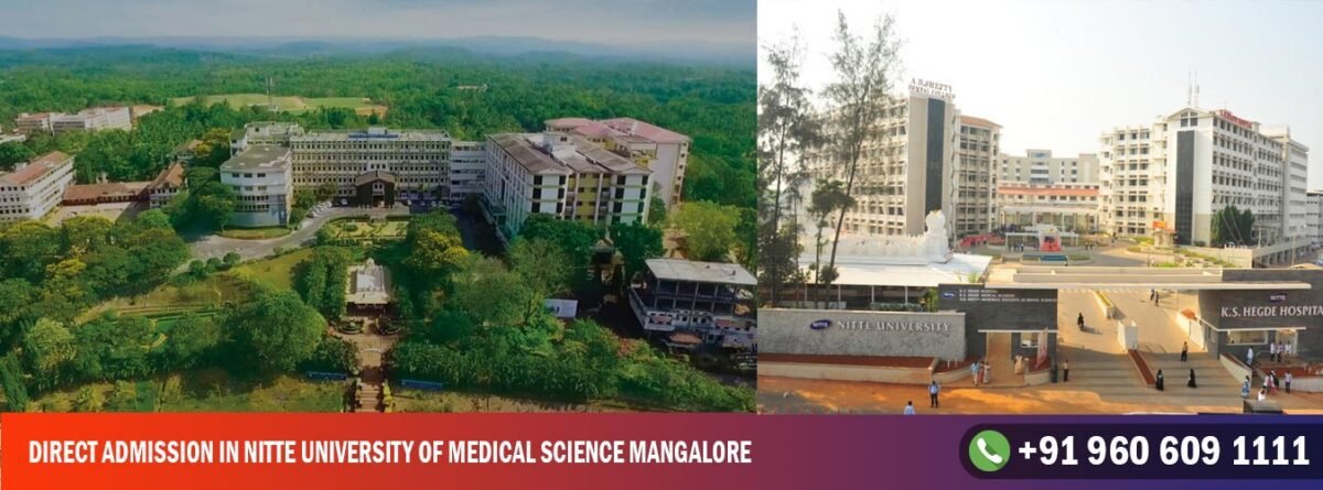Direct Admission in Nitte University of Medical Science Mangalore