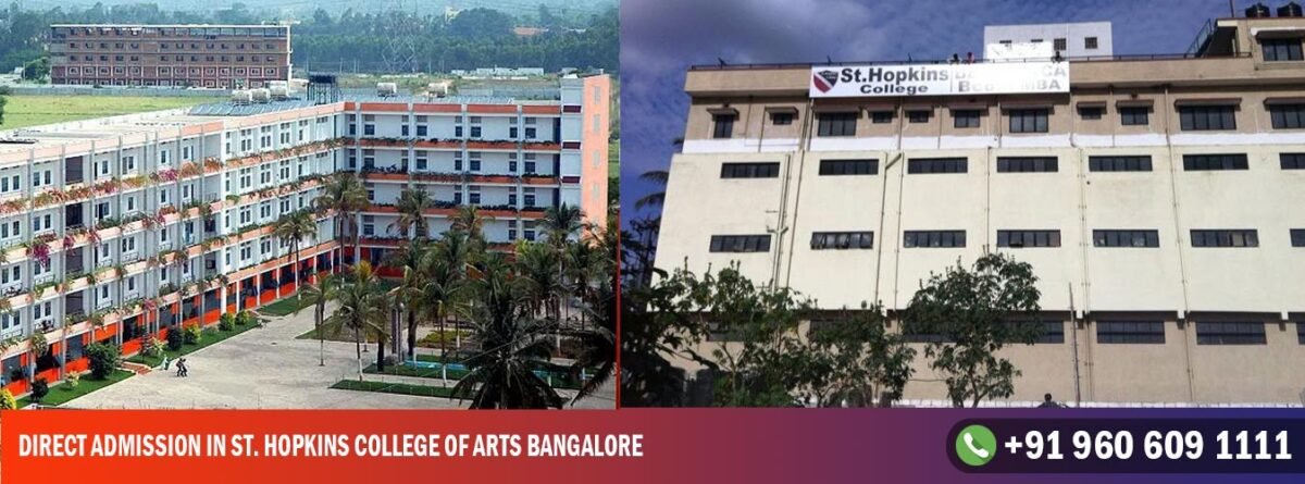 Direct Admission in ST. Hopkins College of Arts Bangalore