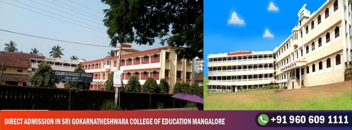Direct Admission in Sri Gokarnatheshwara college of Education Mangalore