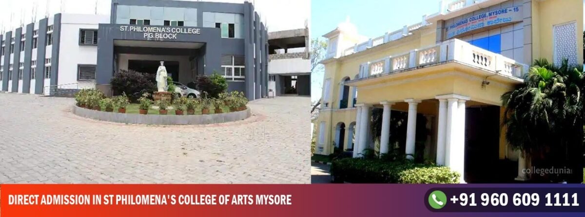 Direct Admission in St Philomena's College of Arts Mysore