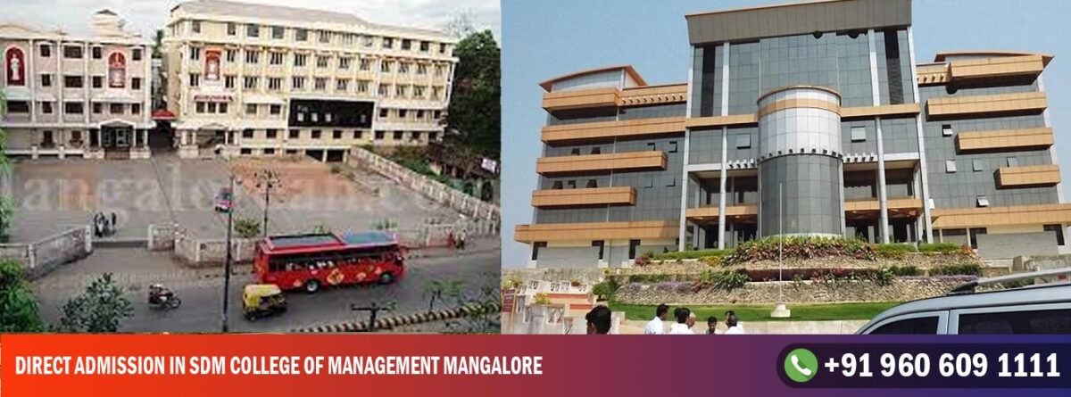 Direct admission in SDM College of Management Mangalore