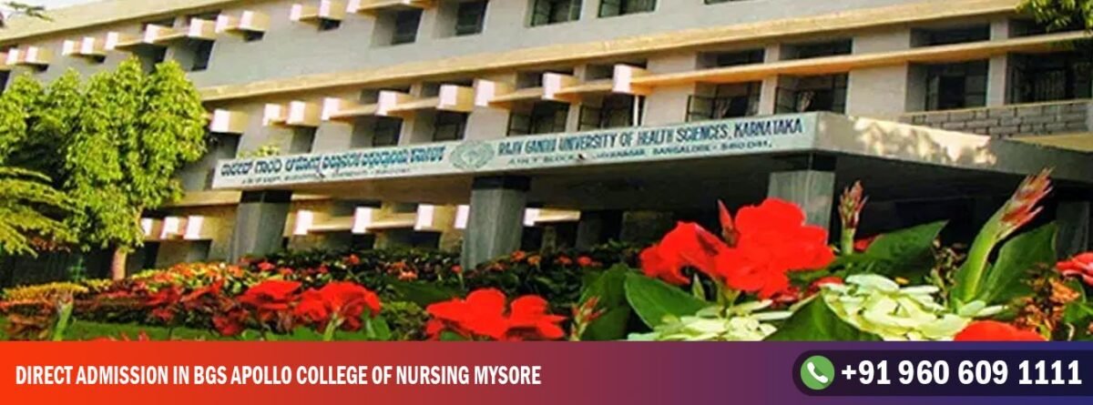 Direct Admission in BGS Apollo College of Nursing Mysore