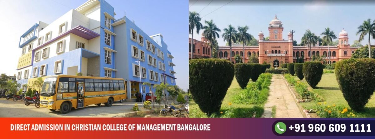 Direct Admission in Christian College of Management Bangalore