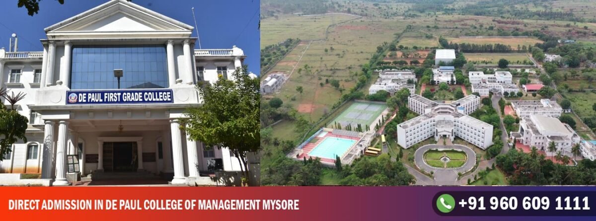 Direct Admission in De Paul College of Management Mysore