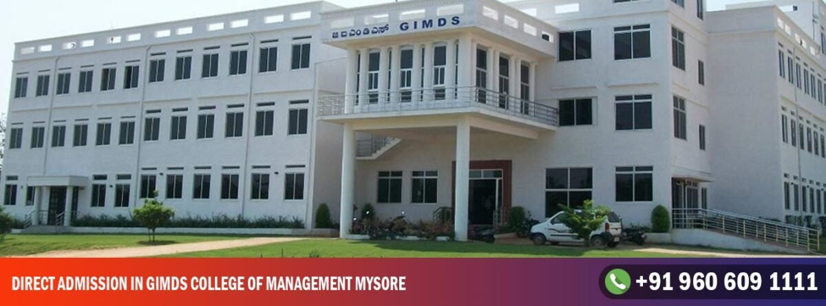 Direct Admission in GIMDS College of Management Mysore