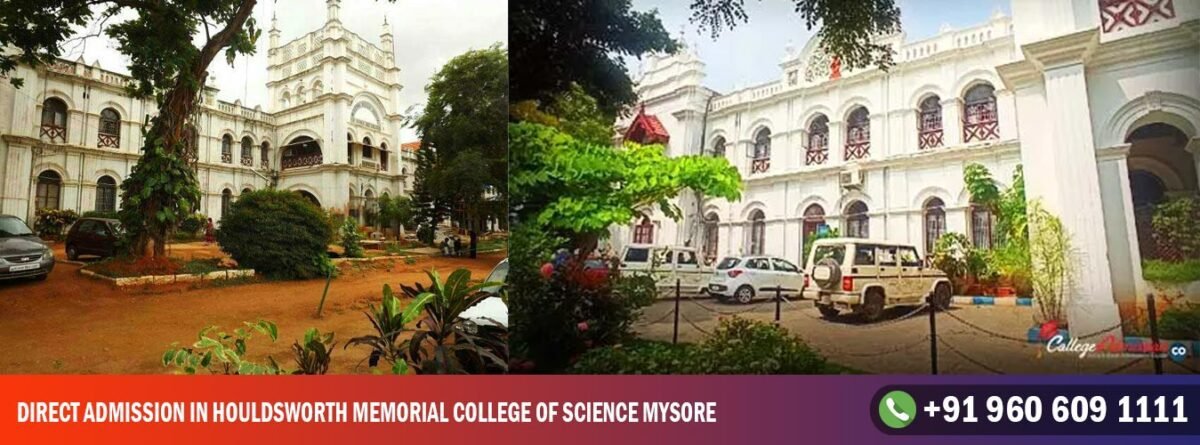 Direct Admission in Houldsworth Memorial College of Science Mysore