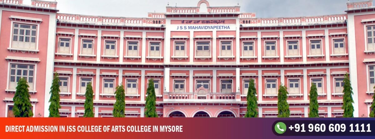 Direct Admission in JSS College of Arts College in Mysore