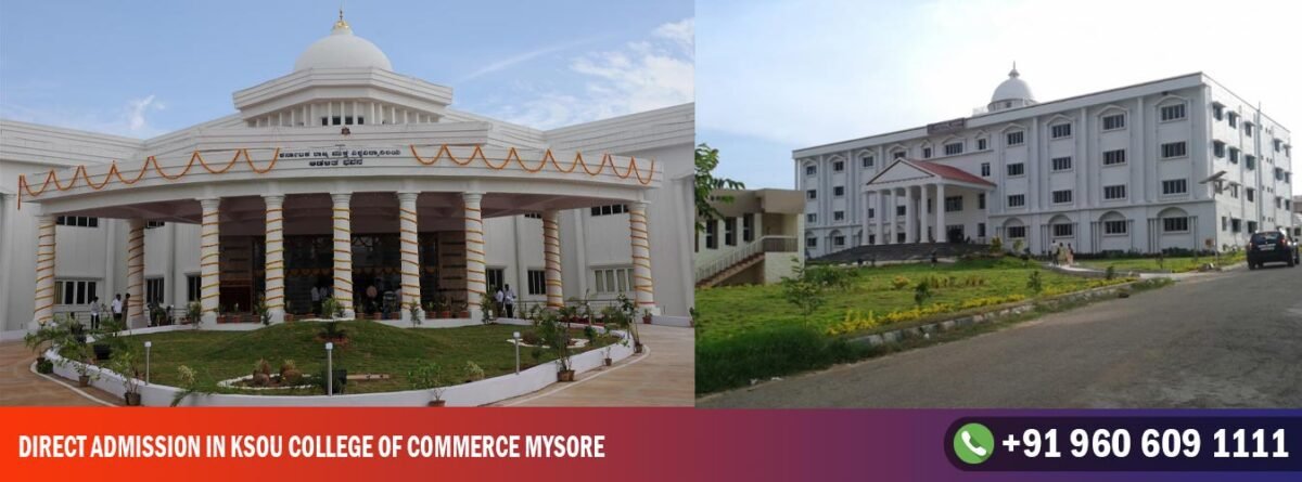 Direct Admission in KSOU College of Commerce Mysore