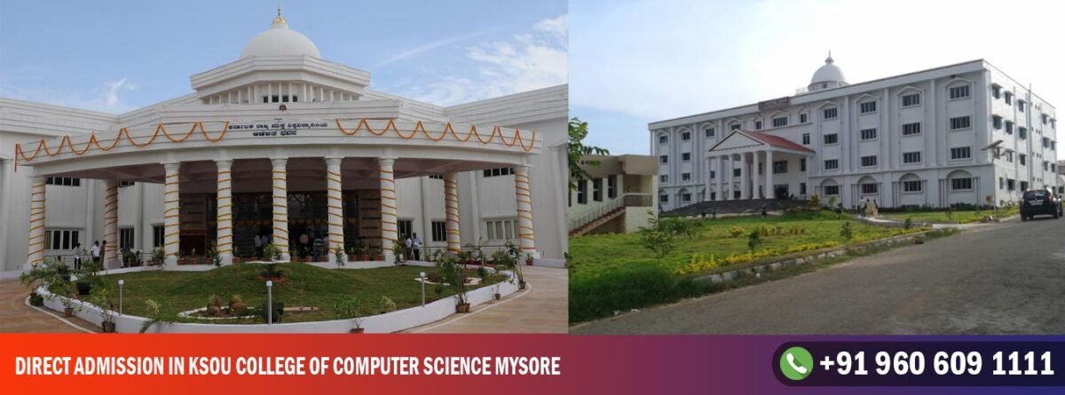 Direct Admission in KSOU College of Computer Science Mysore