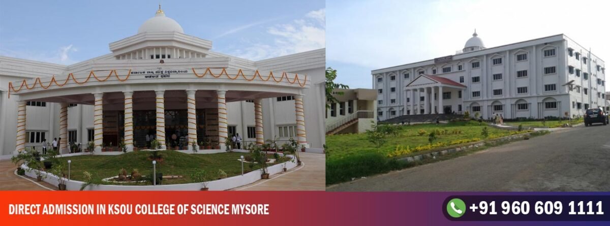Direct Admission in KSOU College of Science Mysore
