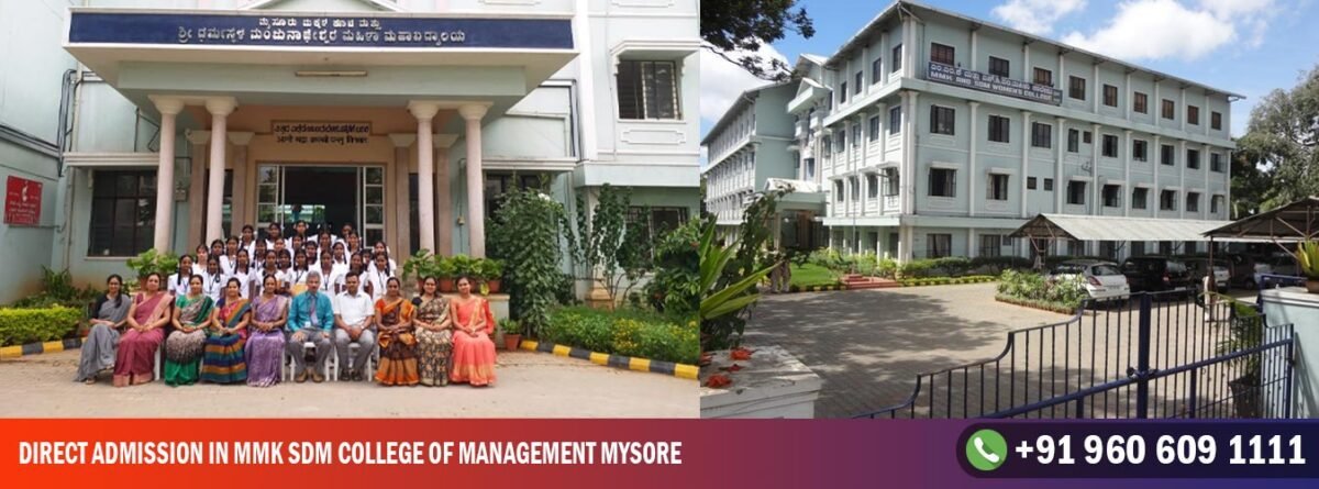 Direct Admission in MMK SDM College of Management Mysore