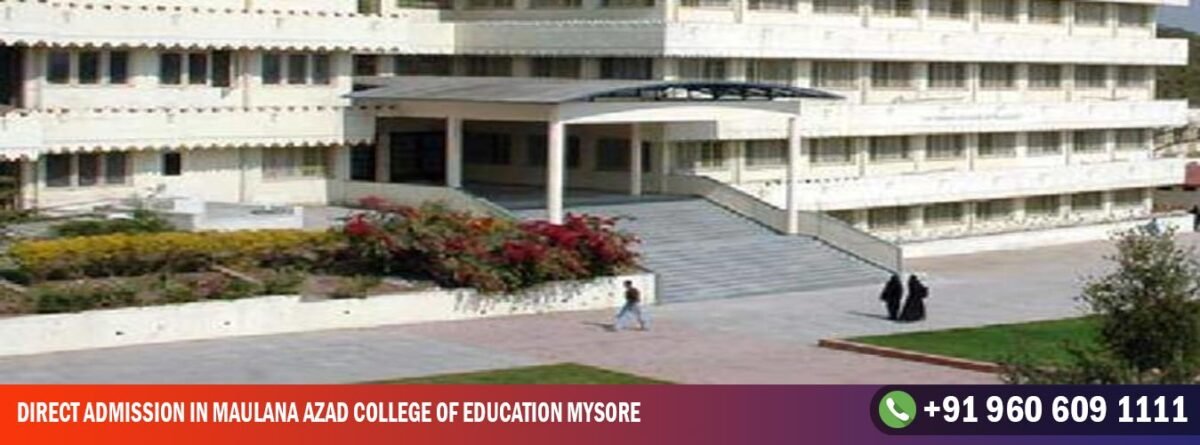 Direct Admission in Maulana Azad College of Education Mysore