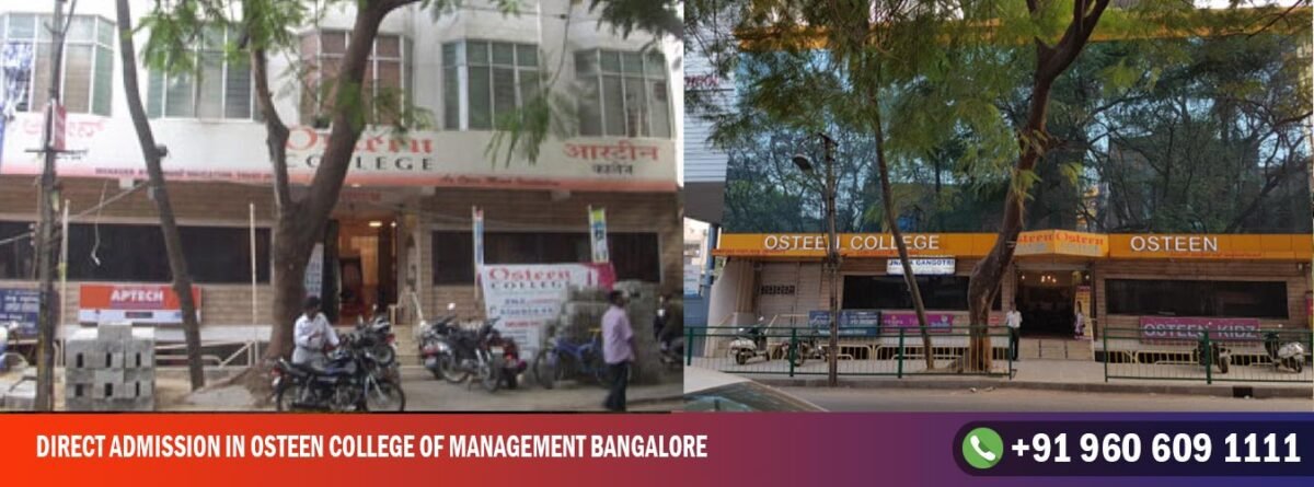 Direct Admission in Osteen College of Management Bangalore