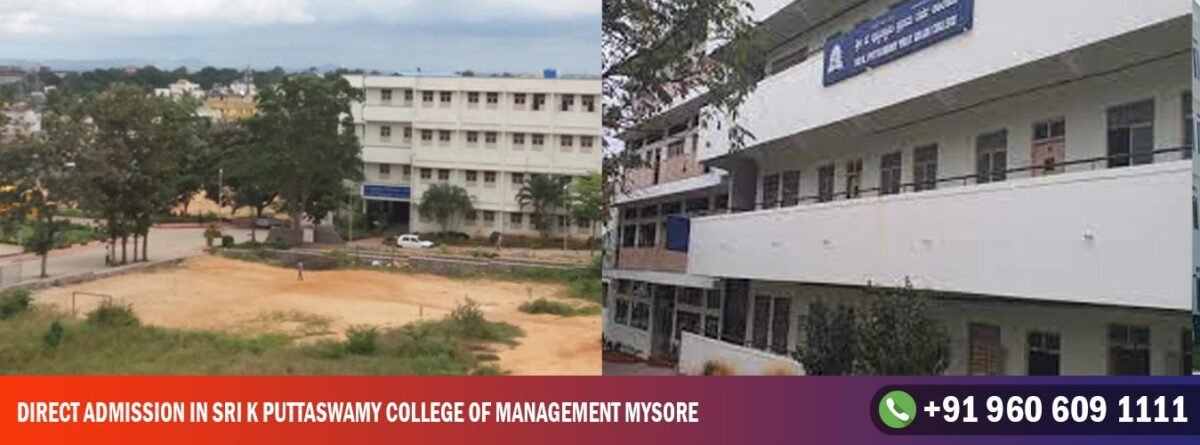 Direct Admission in Sri K Puttaswamy College of Management Mysore