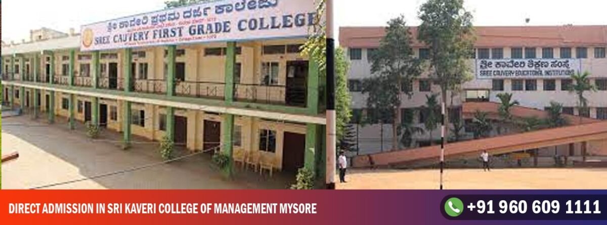 Direct Admission in Sri Kaveri College of Management Mysore