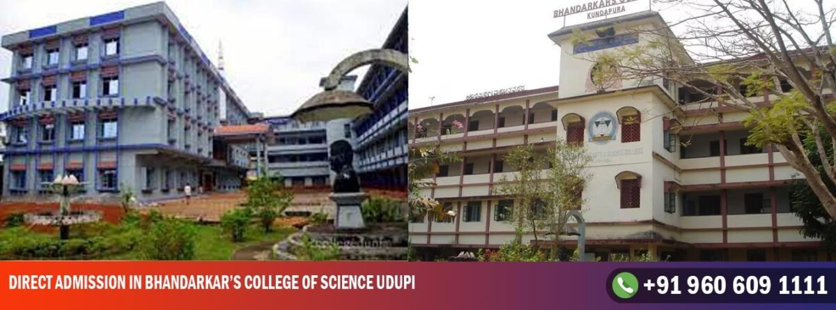 Direct Admission in Bhandarkar's College of Science Udupi