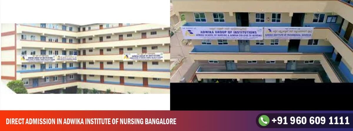 Direct Admission in Adwika Institute of Nursing Bangalore