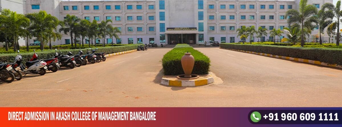 Direct Admission in Akash College of Management Bangalore