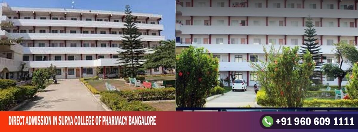 Direct Admission in Surya College of Pharmacy Bangalore