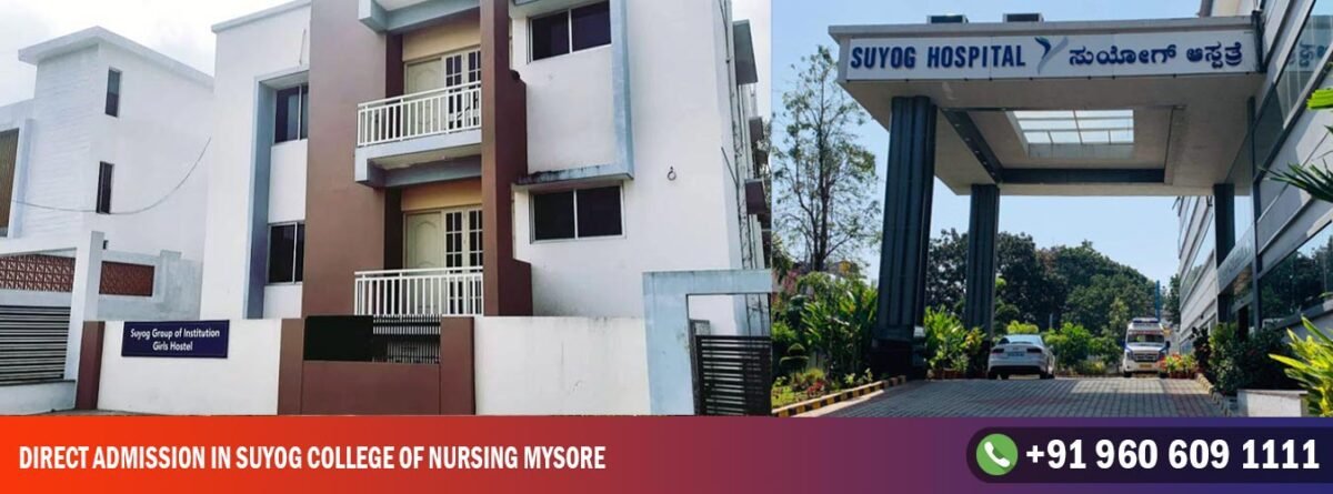 Direct Admission in Suyog College of Nursing Mysore