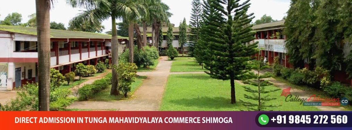 Direct Admission in Tunga Mahavidyalaya Commerce Shimoga