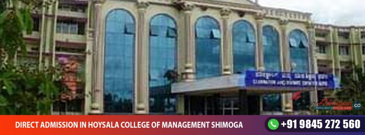 Direct Admission in Hoysala College of Management Shimoga