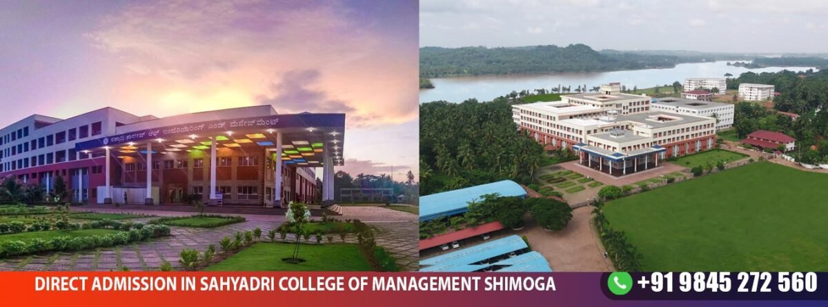 Direct Admission in Sahyadri college of Management Shimoga